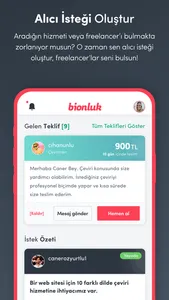 Bionluk screenshot 4