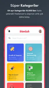 Bionluk screenshot 5