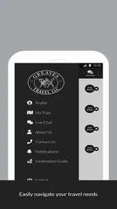 Greaves Travel screenshot 1