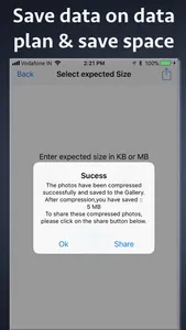 Photo Size Compressor screenshot 3