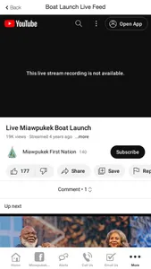 Miawpukek Mobile App screenshot 4