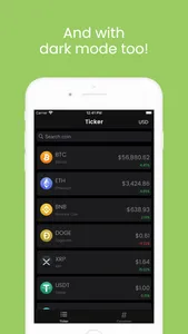 Crypto Price screenshot 1