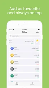 Crypto Price screenshot 4