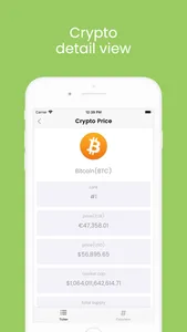 Crypto Price screenshot 5