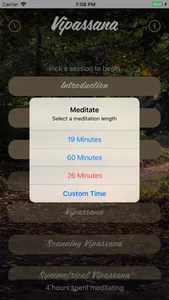 Vipassana Insight screenshot 2