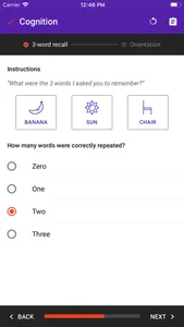 Frailty Tool screenshot 1