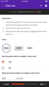 Frailty Tool screenshot 3