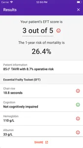 Frailty Tool screenshot 4