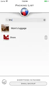 IC PackingList screenshot 3