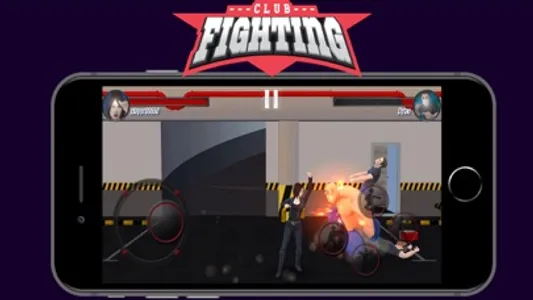 Fighting Club 3D screenshot 0