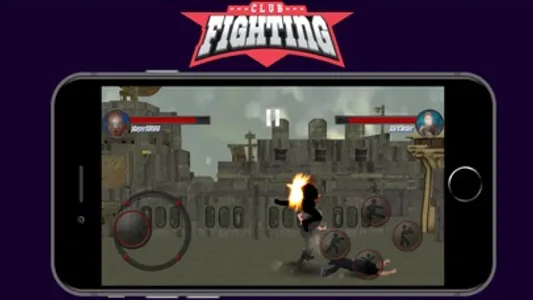 Fighting Club 3D screenshot 1