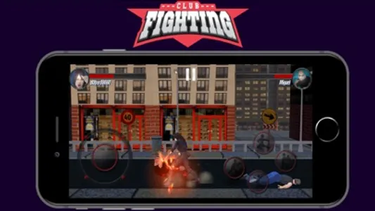 Fighting Club 3D screenshot 3