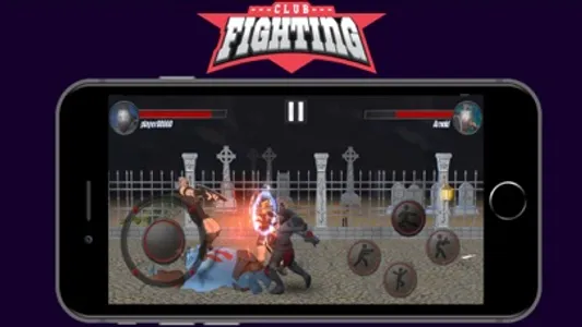 Fighting Club 3D screenshot 4
