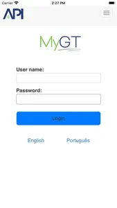 MyGT Locator screenshot 1