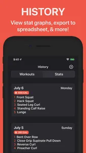 CleanLift - Weight Training screenshot 4