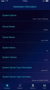 System Monitor - System Info screenshot 0