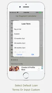 Car Payment Calculator Monthly screenshot 1