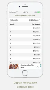 Car Payment Calculator Monthly screenshot 2