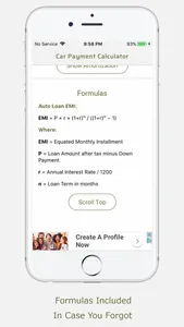 Car Payment Calculator Monthly screenshot 3