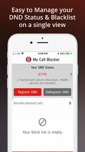 My Call Blocker screenshot 1