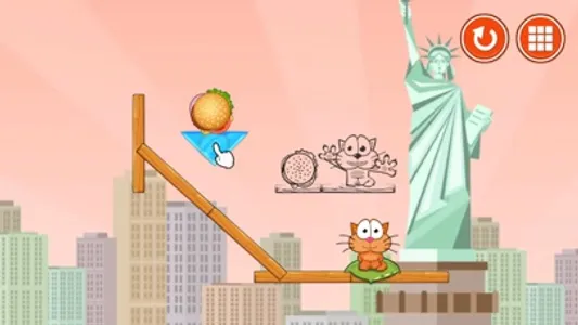 Hungry cat: puzzle for family screenshot 0