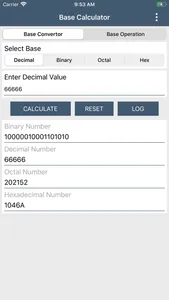 Base Calculator & Converter screenshot 2