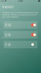 Breathe – relax & recharge screenshot 3