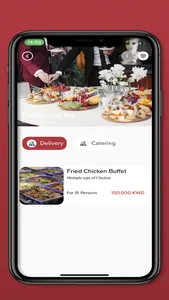 Trycatering screenshot 1