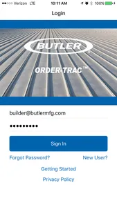 Butler Order-Trac screenshot 0