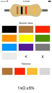 Resistor - Color Codes screenshot 0