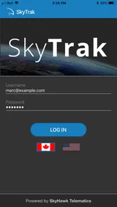 SkyTrak – Mobile Telematics screenshot 0