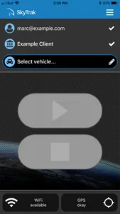 SkyTrak – Mobile Telematics screenshot 1