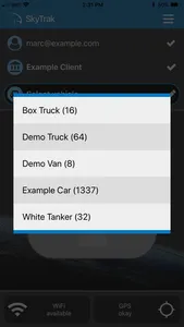 SkyTrak – Mobile Telematics screenshot 2