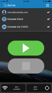 SkyTrak – Mobile Telematics screenshot 3