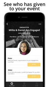 GiftWell Weddings, Engagements screenshot 0