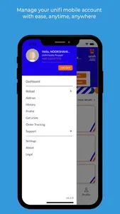 Unifi Mobile Prepaid screenshot 2