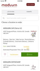 Moduurn Cafe screenshot 7