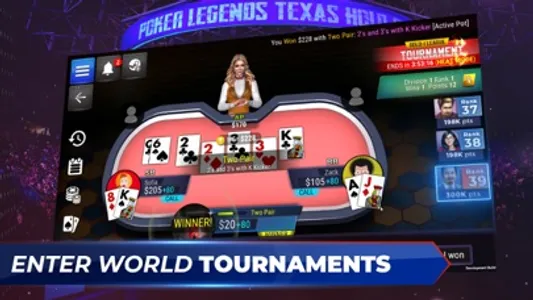 Poker Legends: Texas Holdem screenshot 0