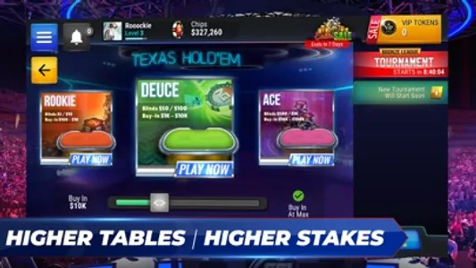 Poker Legends: Texas Holdem screenshot 1