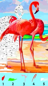 Paint by number for adults screenshot 4