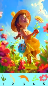 Paint by number for adults screenshot 5