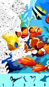 Paint by number for adults screenshot 6