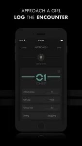 Cold Approach: Pickup & Dating screenshot 2