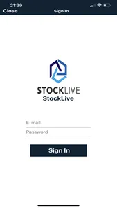 StockLive Mobile Bidding screenshot 0