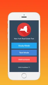 New York Real Estate Test screenshot 0