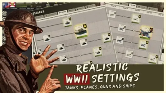 Call of War: WW2 Strategy screenshot 0