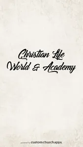 Christian Life World & Academy screenshot 0