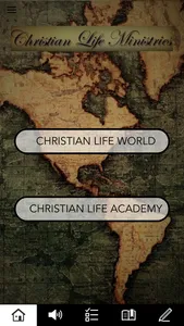 Christian Life World & Academy screenshot 1