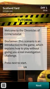 Chronicles of Crime screenshot 2