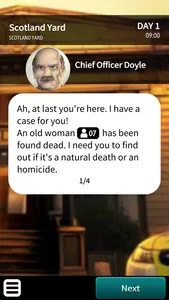 Chronicles of Crime screenshot 4